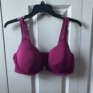 Cacique Lightly Lined T-shirt Bra Women's Size 38DD